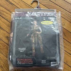 Disguise dungeons & dragons holga Halloween costume womens small 4/6